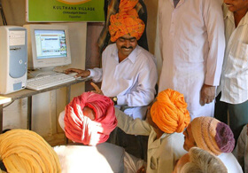 Internet Service Provider for Choupals Rajasthan
