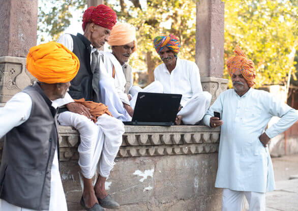 Wifi Service Provider for Choupals in Rajasthan